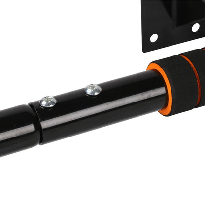 Wall-Mounted Pull-Up Bar with Anti-Slip Pad – Secure Strength Training at Home