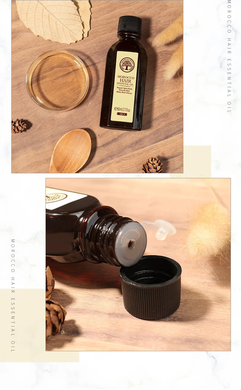 Morocco Argan Hair Oil – Nourishing Repair for Dry & Damaged Hair