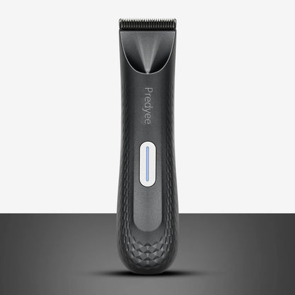 Men’s Electric Body Groomer – Waterproof Trimmer with Replaceable Ceramic Blade