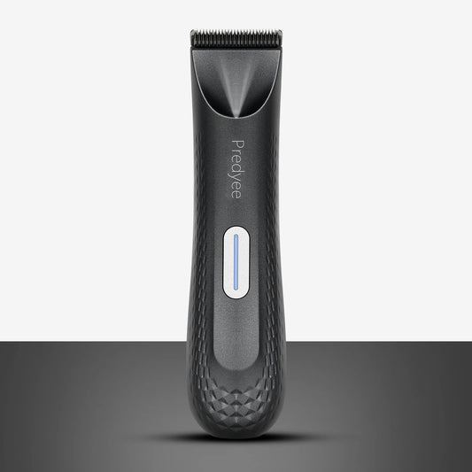 Men’s Electric Body Groomer – Waterproof Trimmer with Replaceable Ceramic Blade