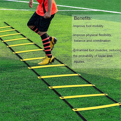 Agility Ladder – Speed & Coordination Trainer for Sports & Fitness