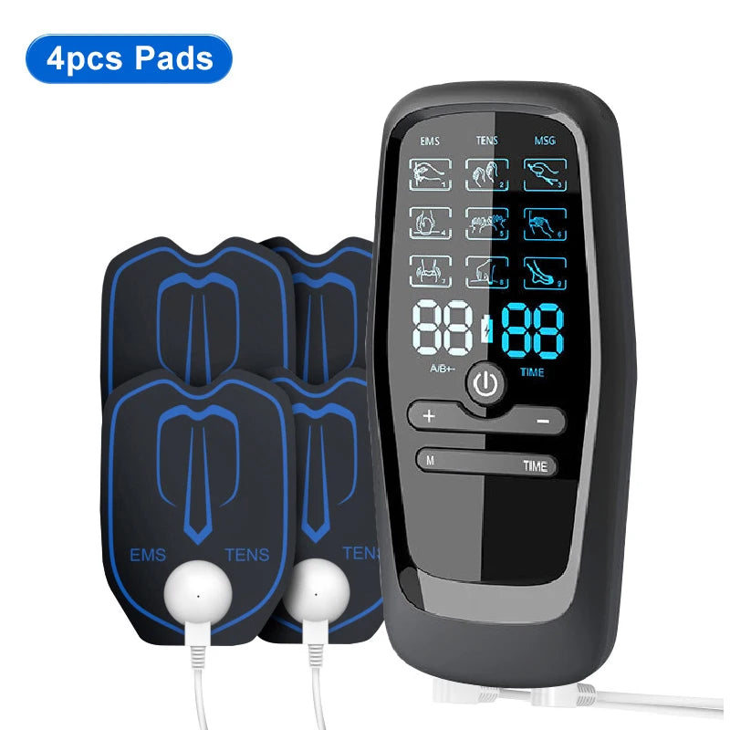 Physiotherapy EMS & TENS Machine – Muscle Stimulator & Digital Body Massager