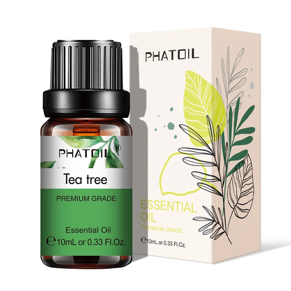 10ml Pure Essential Oils – Lavender, Jasmine & Vanilla for Aromatherapy, Skincare & DIY Use