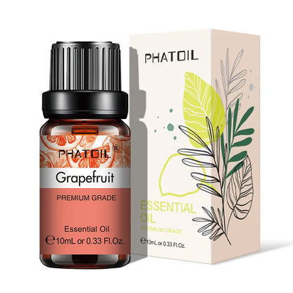 10ml Pure Essential Oils – Lavender, Jasmine & Vanilla for Aromatherapy, Skincare & DIY Use