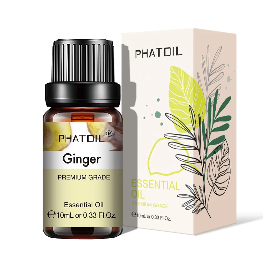 10ml Pure Essential Oils – Lavender, Jasmine & Vanilla for Aromatherapy, Skincare & DIY Use