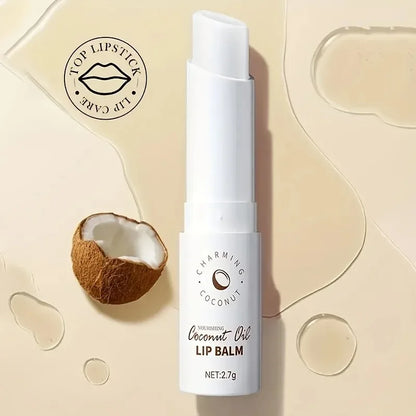 Coconut Lip Balm – Daily Hydration & Nourishment for Smooth, Healthy Lips