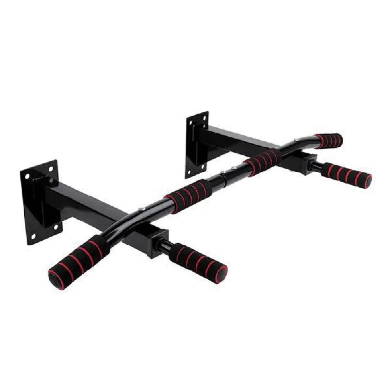 Wall-Mounted Pull-Up Bar with Anti-Slip Pad – Secure Strength Training at Home