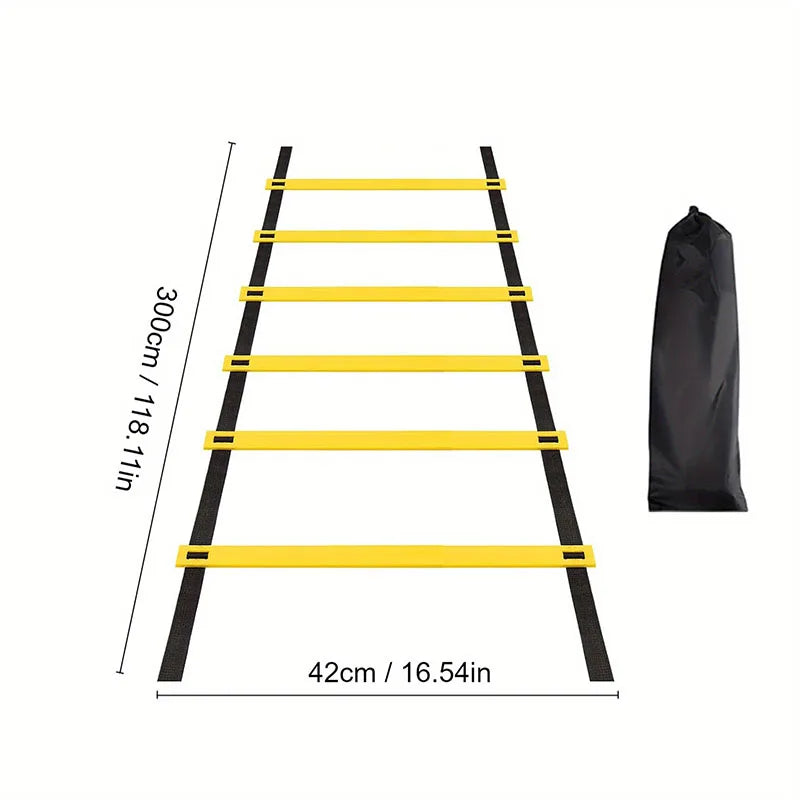 Agility Ladder – Speed & Coordination Trainer for Sports & Fitness
