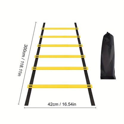 Agility Ladder – Speed & Coordination Trainer for Sports & Fitness