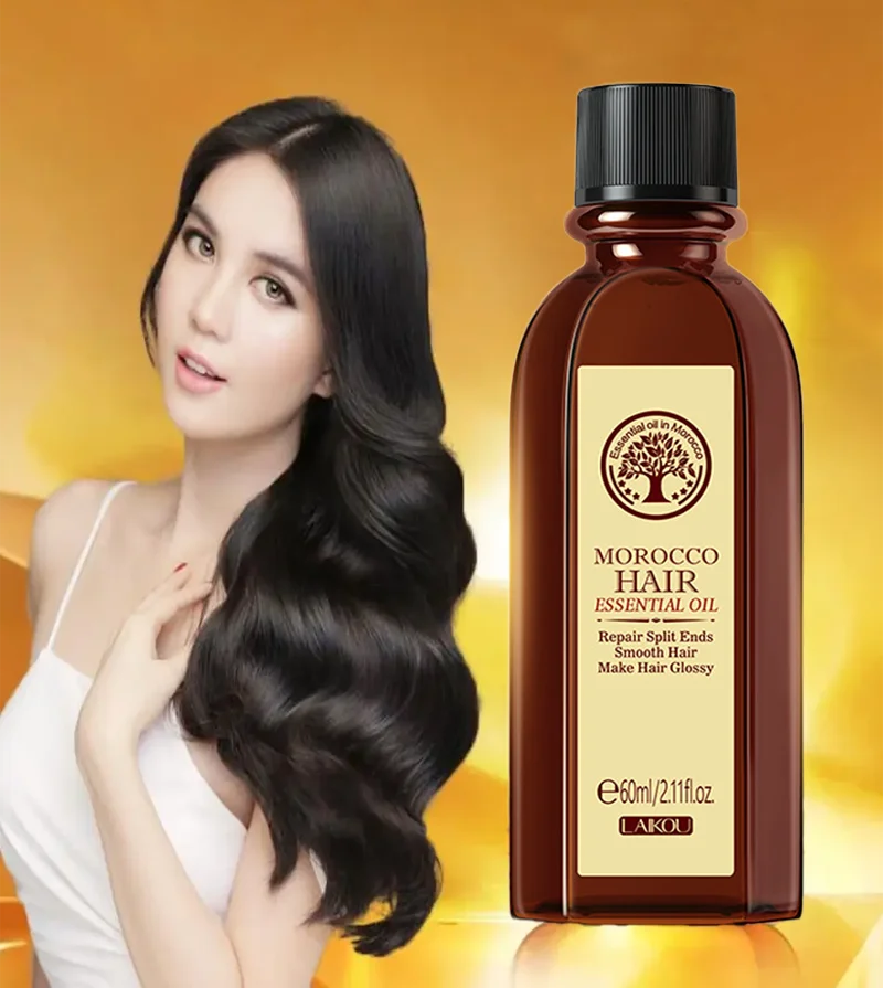 Morocco Argan Hair Oil – Nourishing Repair for Dry & Damaged Hair