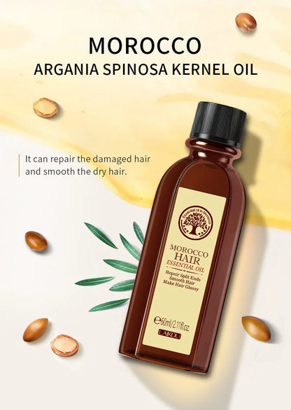 Morocco Argan Hair Oil – Nourishing Repair for Dry & Damaged Hair