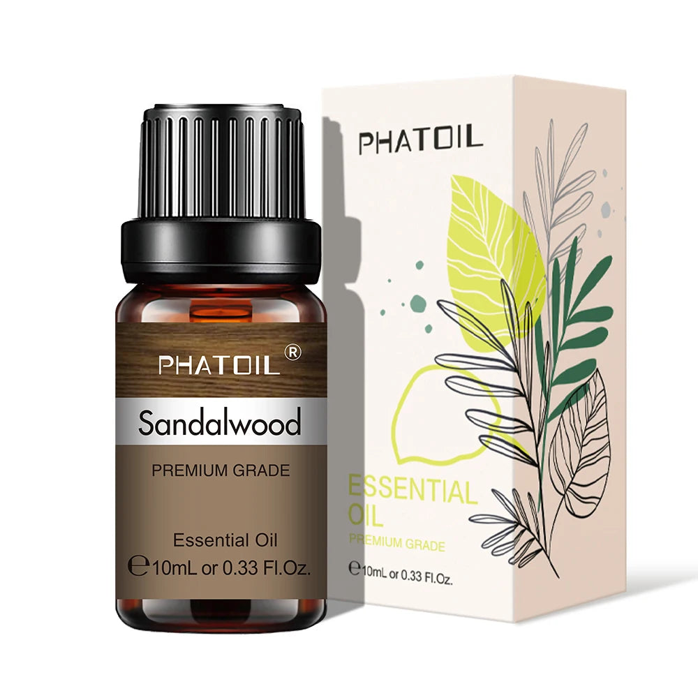 10ml Pure Essential Oils – Lavender, Jasmine & Vanilla for Aromatherapy, Skincare & DIY Use