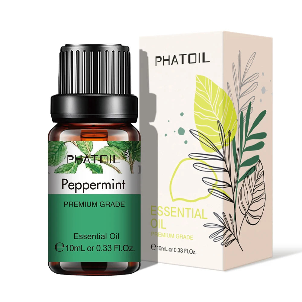10ml Pure Essential Oils – Lavender, Jasmine & Vanilla for Aromatherapy, Skincare & DIY Use