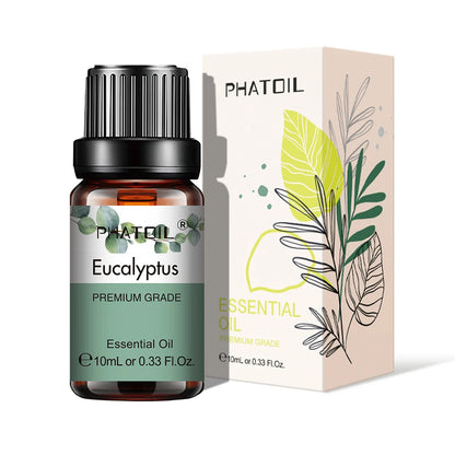 10ml Pure Essential Oils – Lavender, Jasmine & Vanilla for Aromatherapy, Skincare & DIY Use