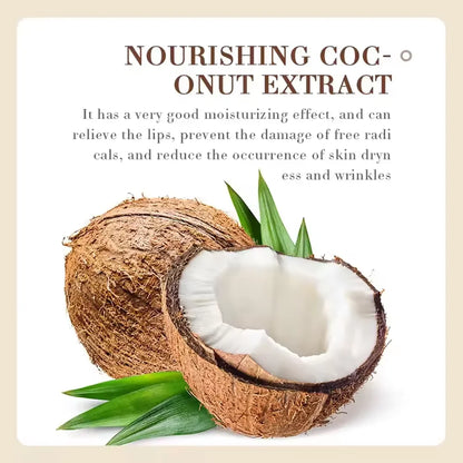 Coconut Lip Balm – Daily Hydration & Nourishment for Smooth, Healthy Lips
