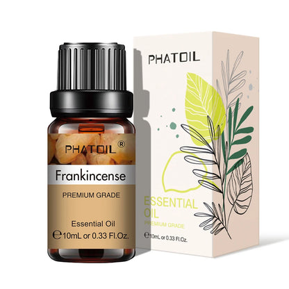 10ml Pure Essential Oils – Lavender, Jasmine & Vanilla for Aromatherapy, Skincare & DIY Use