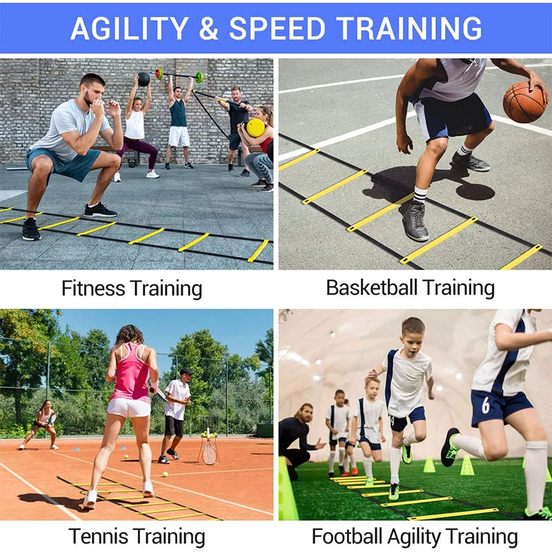 Agility Ladder – Speed & Coordination Trainer for Sports & Fitness