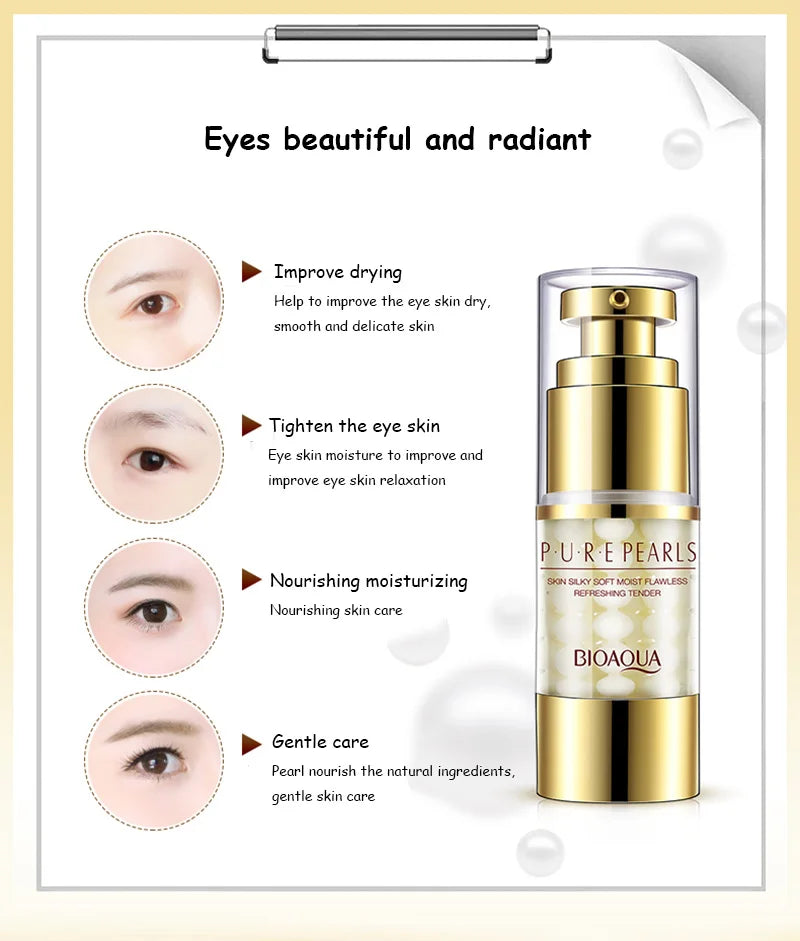 Collagen Eye Cream – Firming & Anti-Puffiness Formula for Bright, Refreshed Eyes