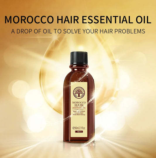 Morocco Argan Hair Oil – Nourishing Repair for Dry & Damaged Hair