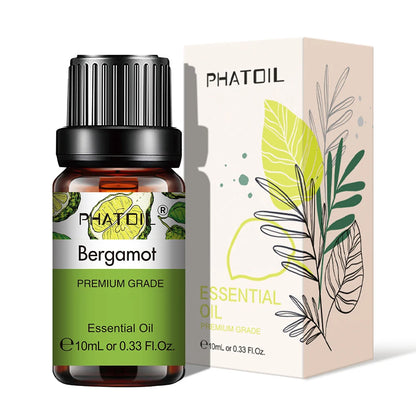 10ml Pure Essential Oils – Lavender, Jasmine & Vanilla for Aromatherapy, Skincare & DIY Use