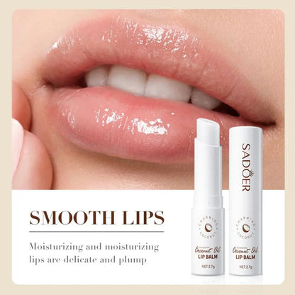 Coconut Lip Balm – Daily Hydration & Nourishment for Smooth, Healthy Lips
