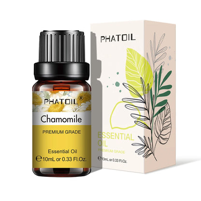 10ml Pure Essential Oils – Lavender, Jasmine & Vanilla for Aromatherapy, Skincare & DIY Use