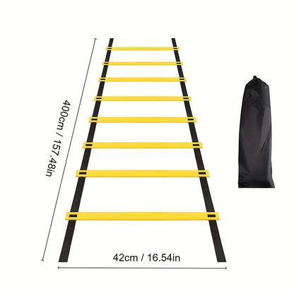 Agility Ladder – Speed & Coordination Trainer for Sports & Fitness
