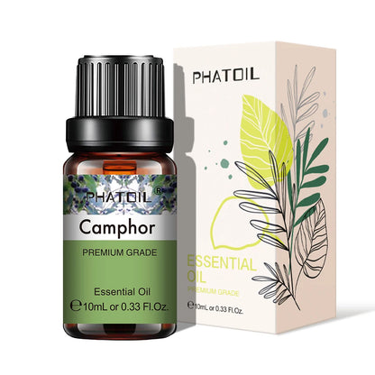10ml Pure Essential Oils – Lavender, Jasmine & Vanilla for Aromatherapy, Skincare & DIY Use