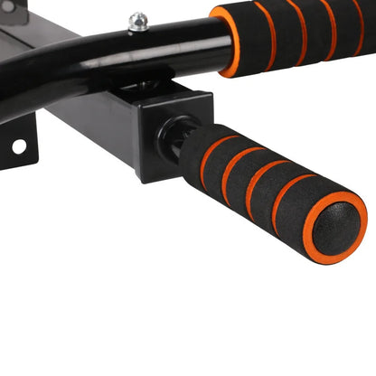 Wall-Mounted Pull-Up Bar with Anti-Slip Pad – Secure Strength Training at Home