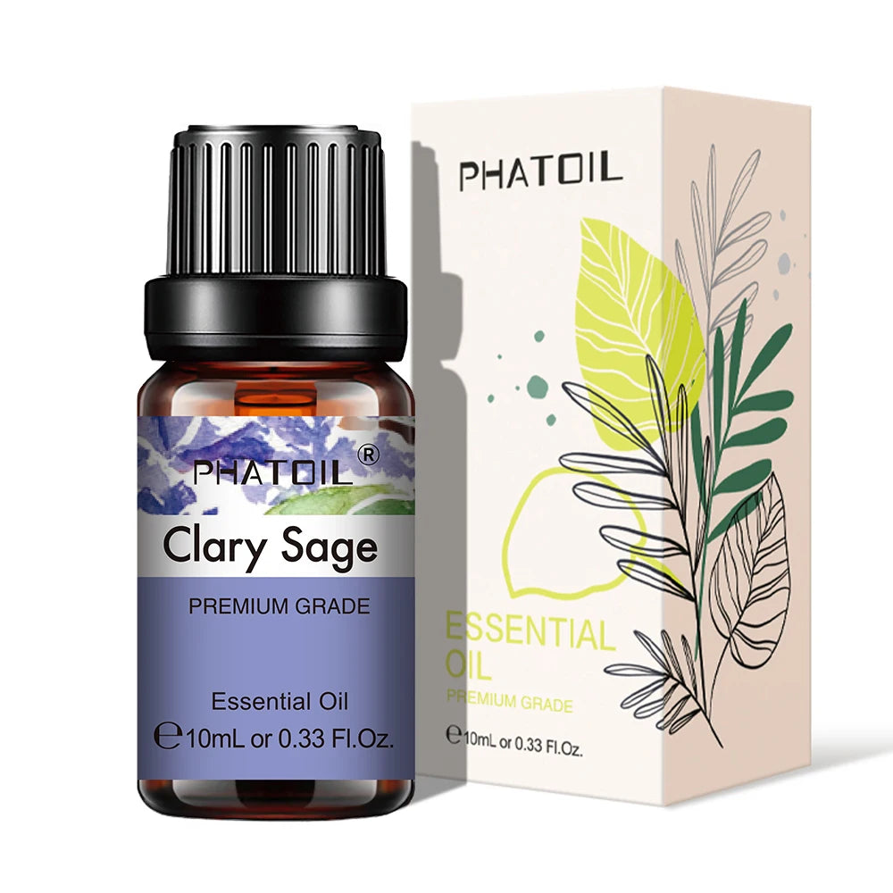10ml Pure Essential Oils – Lavender, Jasmine & Vanilla for Aromatherapy, Skincare & DIY Use