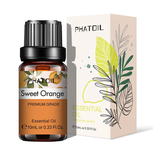 10ml Pure Essential Oils – Lavender, Jasmine & Vanilla for Aromatherapy, Skincare & DIY Use
