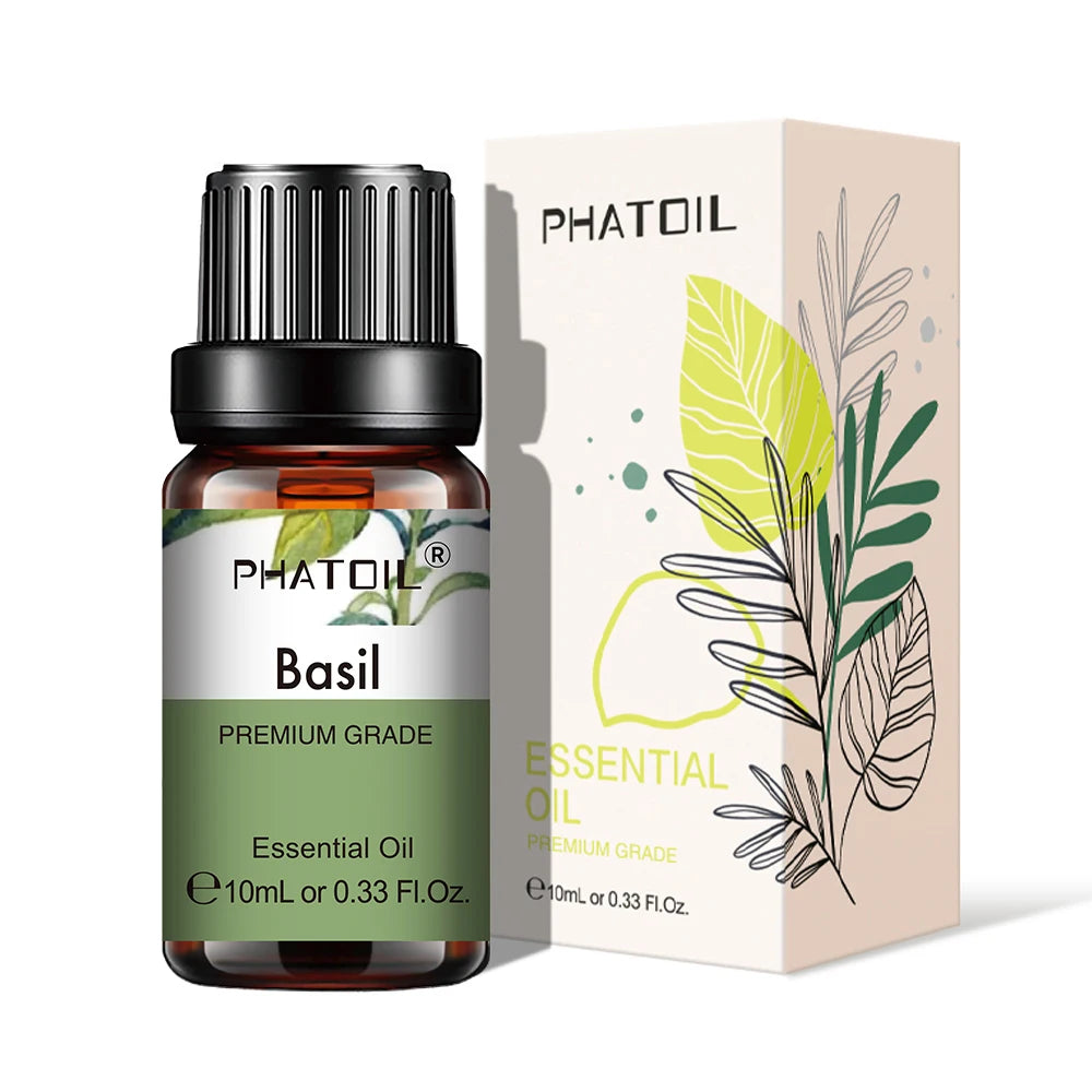 10ml Pure Essential Oils – Lavender, Jasmine & Vanilla for Aromatherapy, Skincare & DIY Use