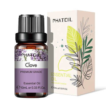 10ml Pure Essential Oils – Lavender, Jasmine & Vanilla for Aromatherapy, Skincare & DIY Use