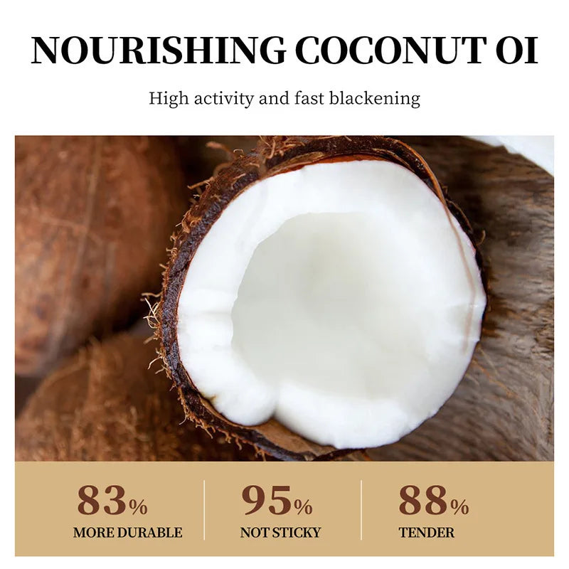 Coconut Hand Cream – Nourishing Care for Dry & Cracked Hands (60g)