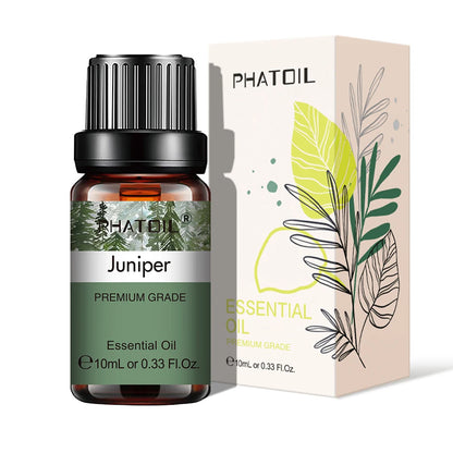 10ml Pure Essential Oils – Lavender, Jasmine & Vanilla for Aromatherapy, Skincare & DIY Use