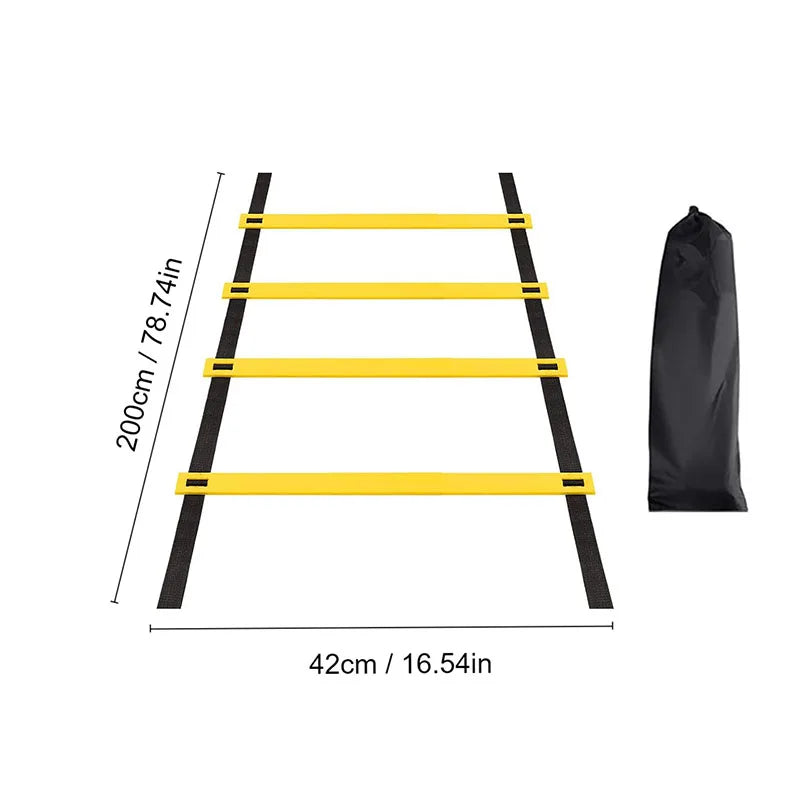 Agility Ladder – Speed & Coordination Trainer for Sports & Fitness