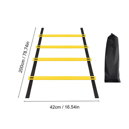 Agility Ladder – Speed & Coordination Trainer for Sports & Fitness