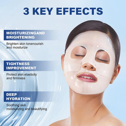 Deep Collagen Lifting Mask – Overnight Firming Face Treatment (5-Pack)