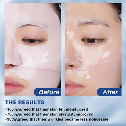 Deep Collagen Lifting Mask – Overnight Firming Face Treatment (5-Pack)