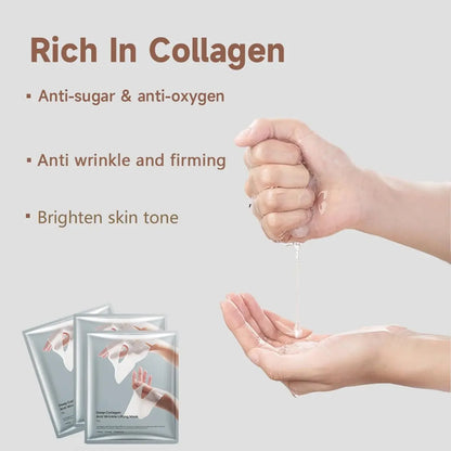 Deep Collagen Lifting Mask – Overnight Firming Face Treatment (5-Pack)