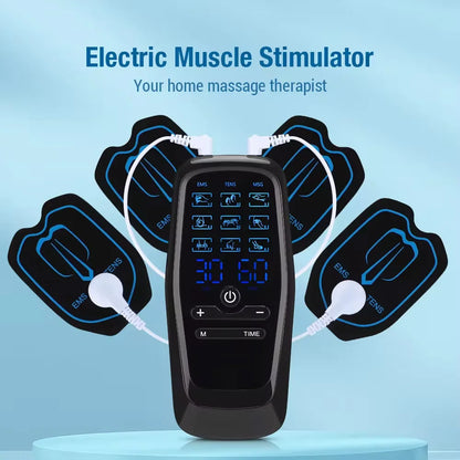 Physiotherapy EMS & TENS Machine – Muscle Stimulator & Digital Body Massager