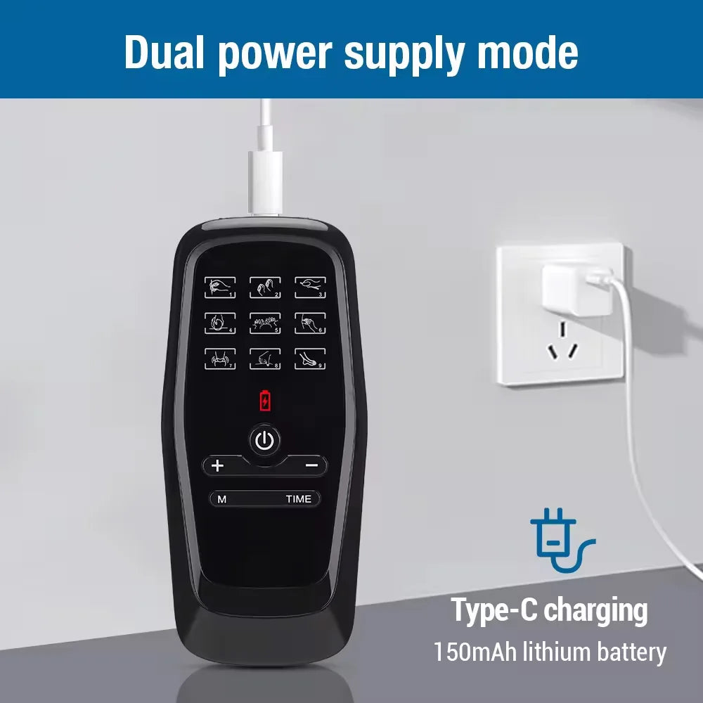 Physiotherapy EMS & TENS Machine – Muscle Stimulator & Digital Body Massager