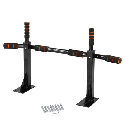 Wall-Mounted Pull-Up Bar with Anti-Slip Pad – Secure Strength Training at Home
