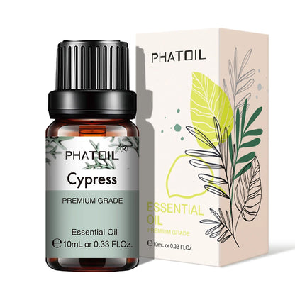 10ml Pure Essential Oils – Lavender, Jasmine & Vanilla for Aromatherapy, Skincare & DIY Use