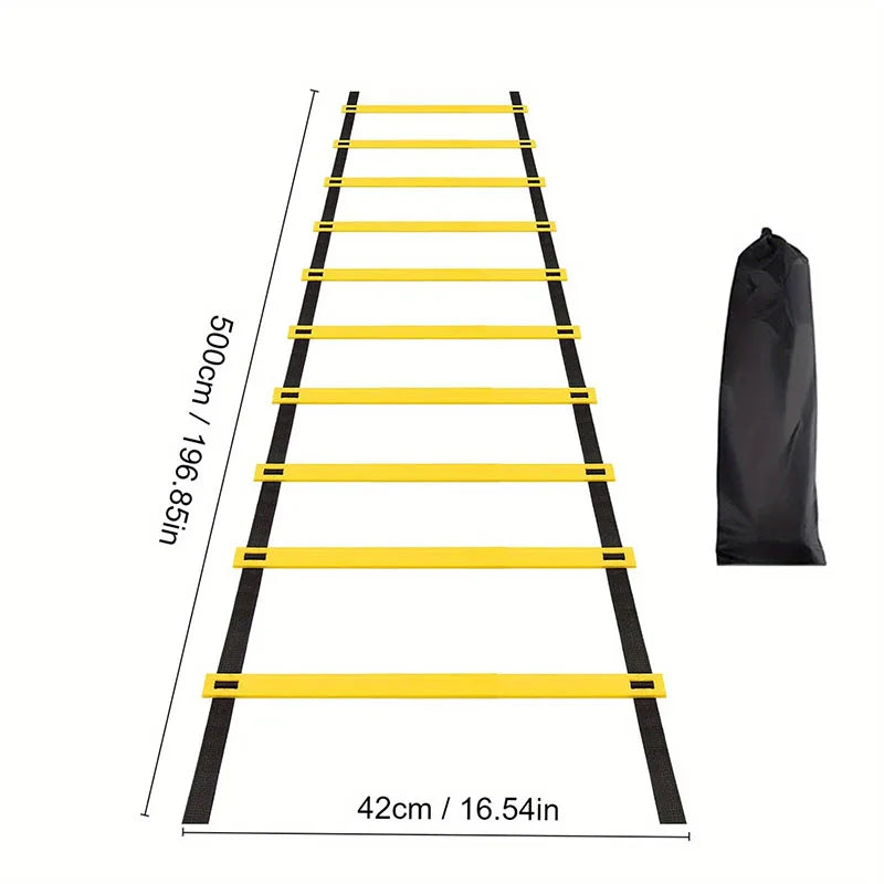 Agility Ladder – Speed & Coordination Trainer for Sports & Fitness