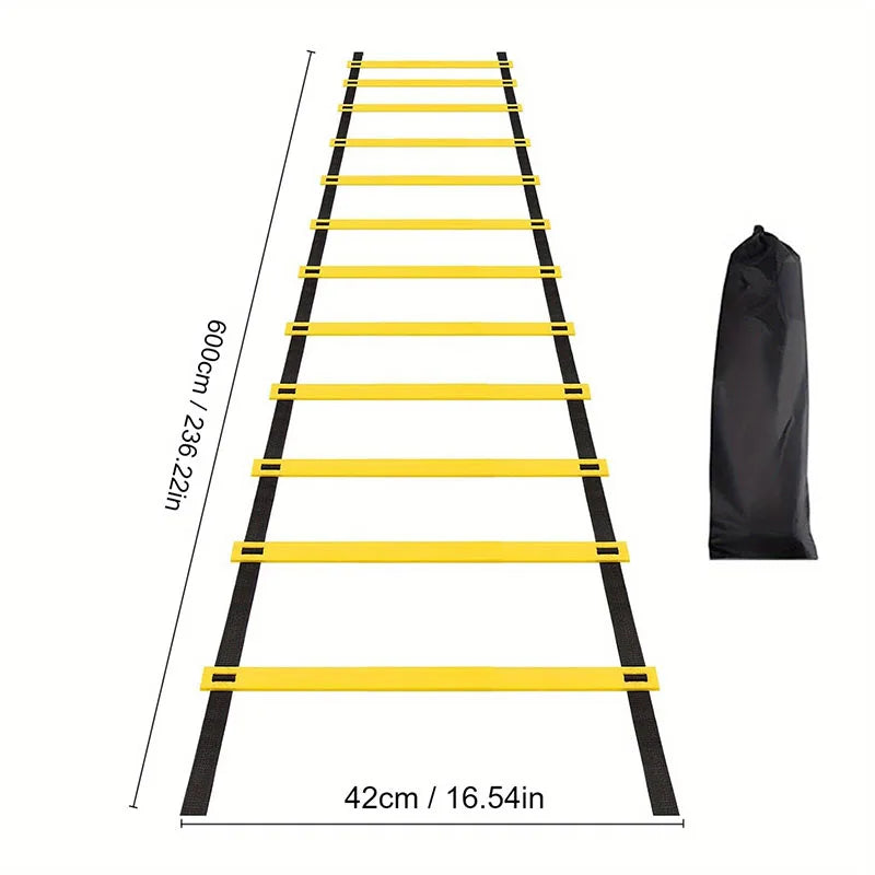 Agility Ladder – Speed & Coordination Trainer for Sports & Fitness