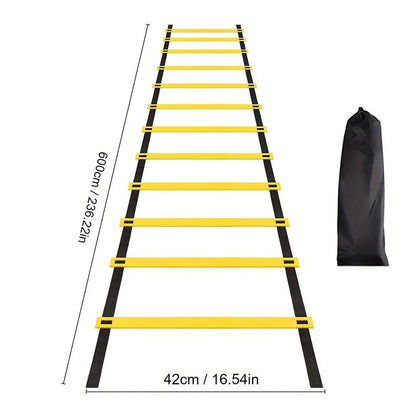 Agility Ladder – Speed & Coordination Trainer for Sports & Fitness
