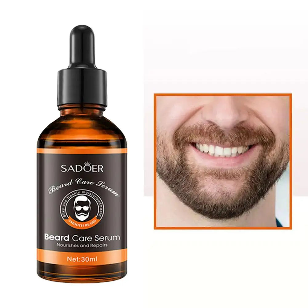 2-Piece Beard Oil Set – Natural & Organic Grooming for Shine, Softness & Strength