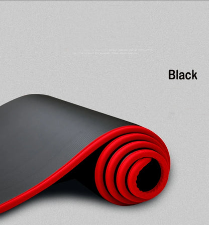 Matte Acupressure Yoga Mat – Thick, Multi-Purpose Exercise mat (10mm)