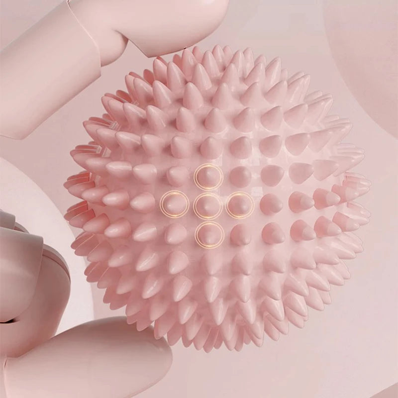 Spiky Massage Ball – Deep Tissue Myofascial Release for Muscle Recovery & Pain Relief